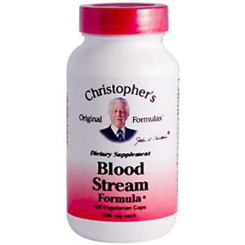 Dr. Christopher Blood Stream Formula 460 Mg Veggie Capsules, 100 Ea